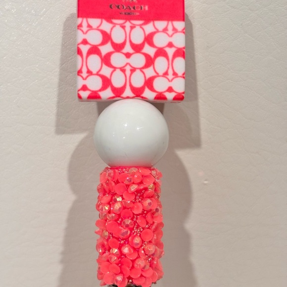 Handmade Pink Rhinestone Decorative Pen NEW - Picture 6 of 9